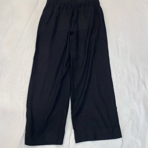 Old Navy black Wide-Leg Pants - Picture 9 of 9
